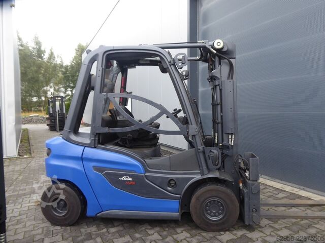 Diesel Forklift Linde H25D