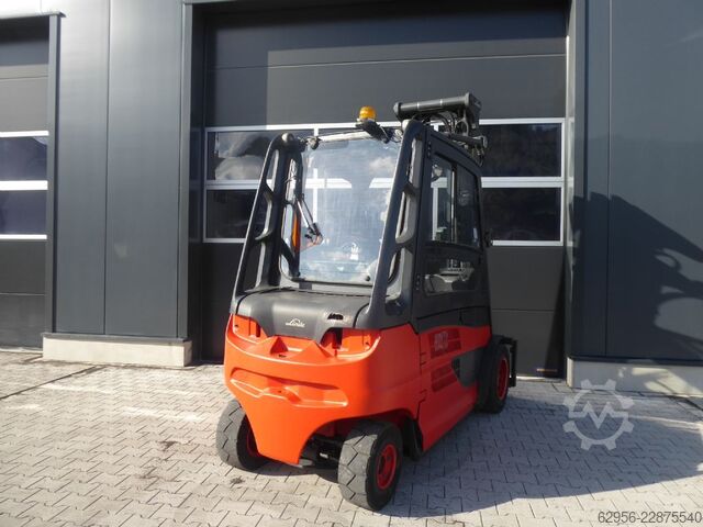 Electric 4-wheel forklift Linde E50HL-01/600