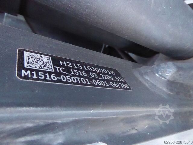Electric 4-wheel forklift Linde E50HL-01/600