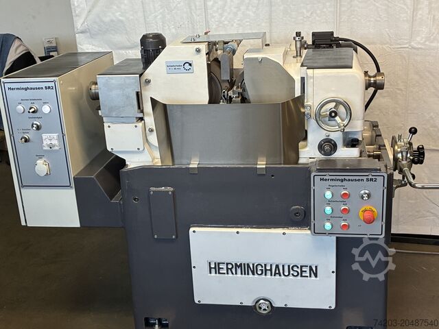 Centerless cylindrical grinding machine HERMINGHAUSEN SR2