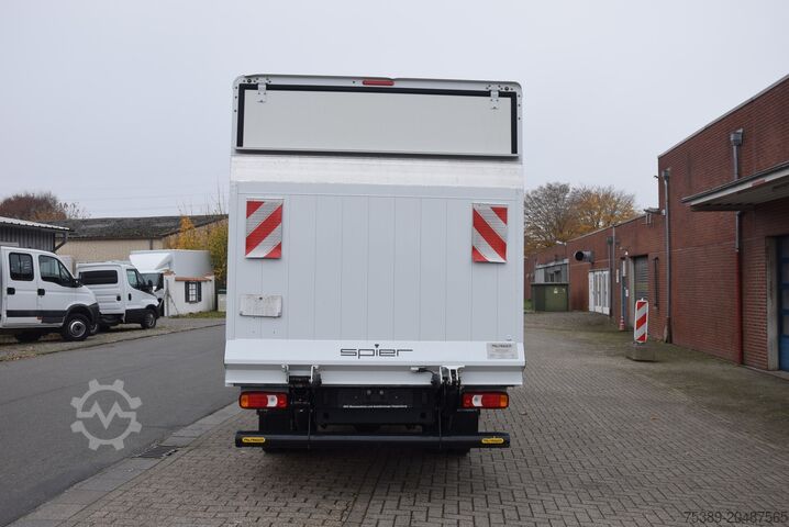 Transporter mit Koffer Iveco Daily  35 C 16 Koffer LBW Klima Spoiler TÜV NEU