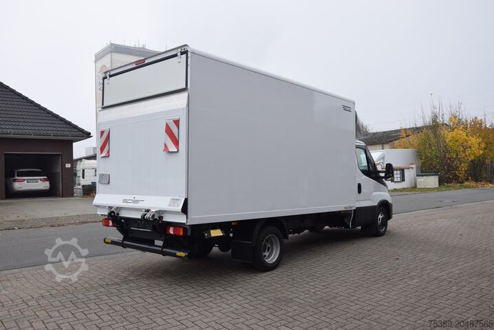 Transporter mit Koffer Iveco Daily  35 C 16 Koffer LBW Klima Spoiler TÜV NEU