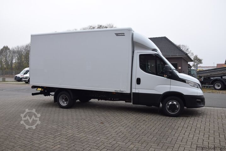 Transporter mit Koffer Iveco Daily  35 C 16 Koffer LBW Klima Spoiler TÜV NEU