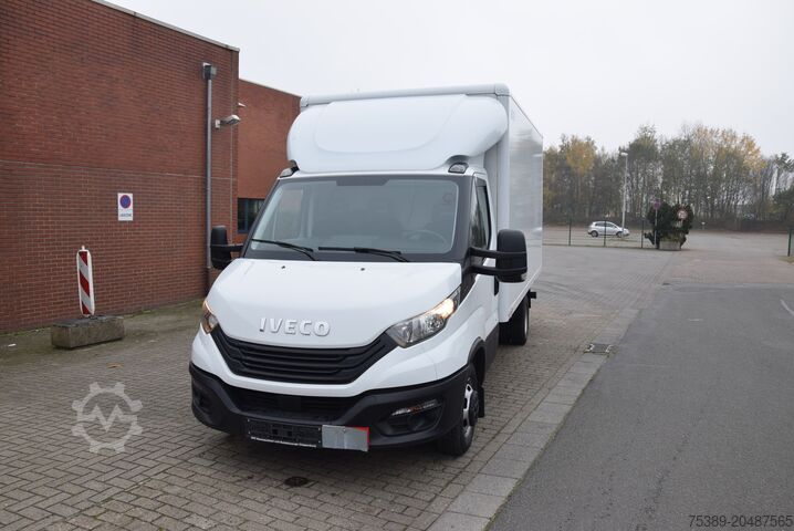 Transporter mit Koffer Iveco Daily  35 C 16 Koffer LBW Klima Spoiler TÜV NEU