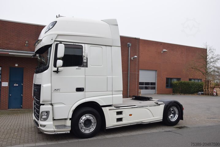 Standard SZM Daf XF460 SuperSpaceCab Retarder Standklima Spoiler