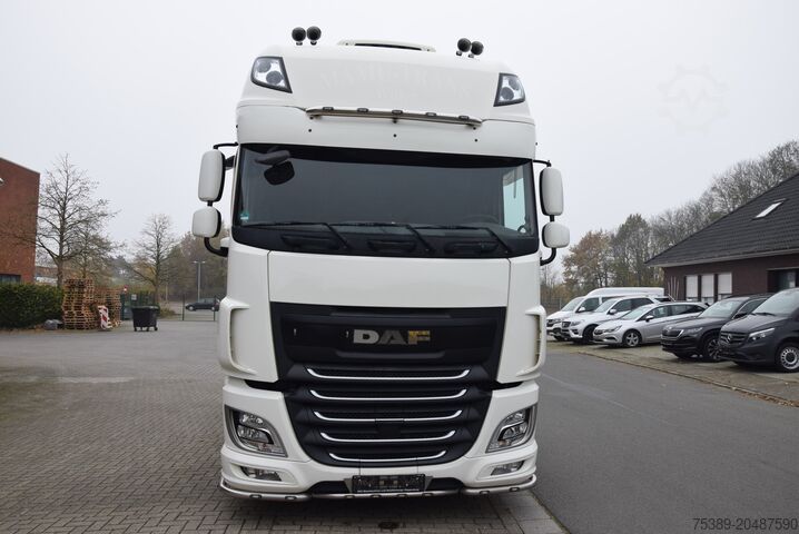 Standard SZM Daf XF460 SuperSpaceCab Retarder Standklima Spoiler
