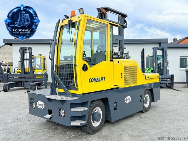 Side loader forklift Combilift C5000FSL DIESEL DUPLEX 4550 FREE LIFT
