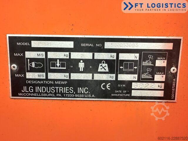 Telescopic work platform JLG M450AJ HYBRID ONLY-235H 15700MM