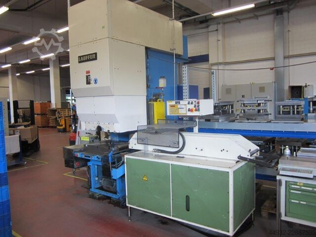 Hydraulic press LAUFFER EPT 100