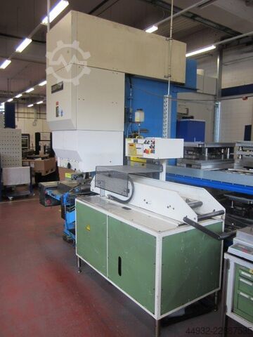 Hydraulic press LAUFFER EPT 100