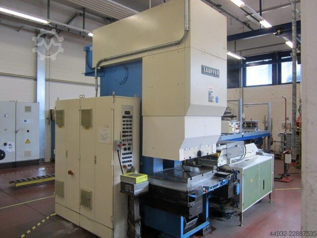 Hydraulic press LAUFFER EPT 100
