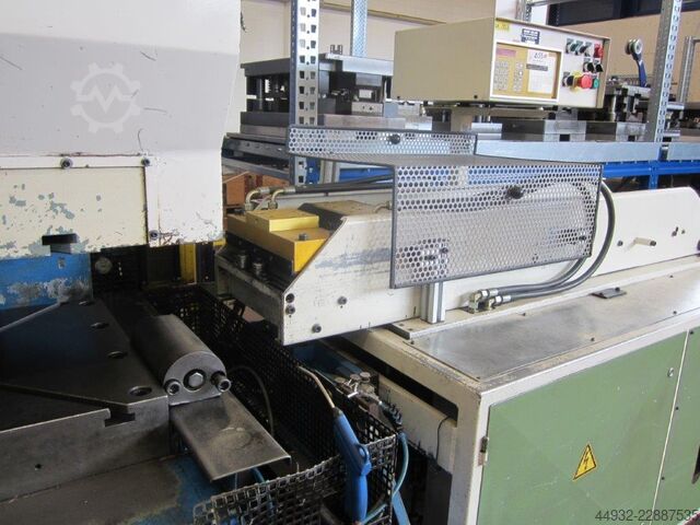 Hydraulic press LAUFFER EPT 100