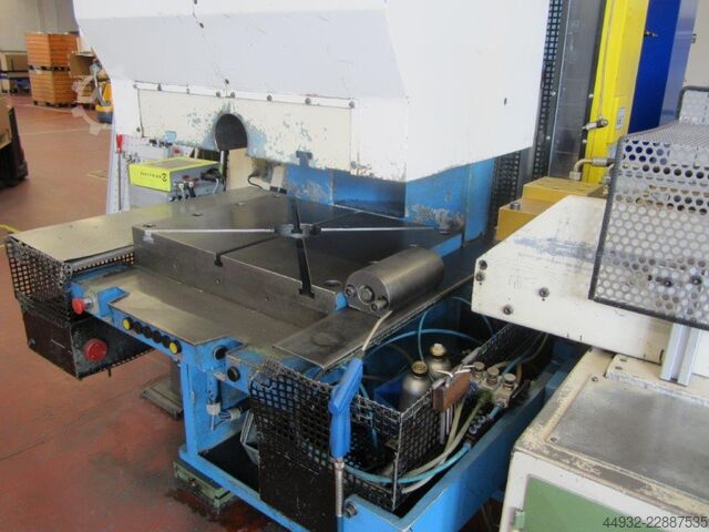 Hydraulic press LAUFFER EPT 100