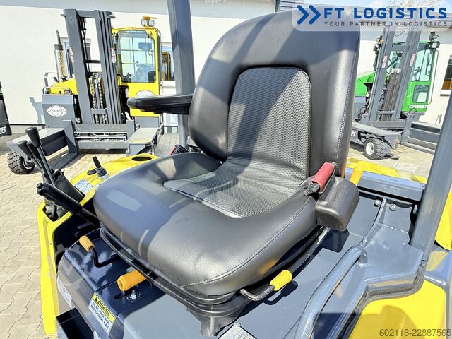 Narrow-aisle forklift Combilift AISLE MASTER 25WE TRIPLEX 6650MM