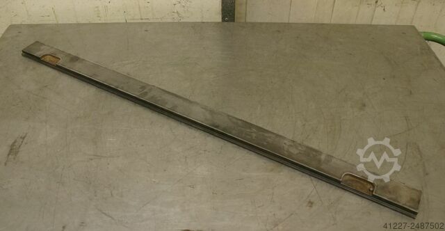 Abkantwerkzeug Schwenkbiegemaschine Stahl 1020 mm für Oberwange