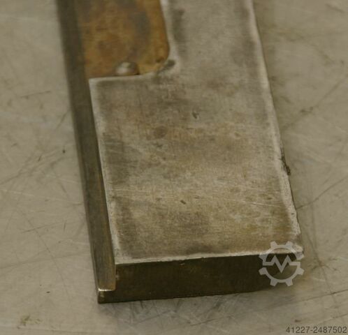 Abkantwerkzeug Schwenkbiegemaschine Stahl 1020 mm für Oberwange