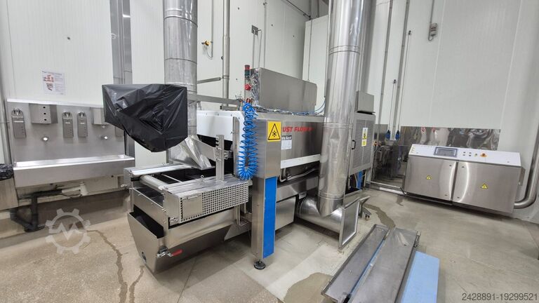 Spiral freezer with pre-tunnel Dohmeyer Cryogenic Freezer Spiral