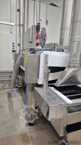 Spiral freezer with pre-tunnel Dohmeyer Cryogenic Freezer Spiral