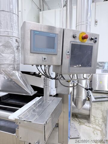 Spiral freezer with pre-tunnel Dohmeyer Cryogenic Freezer Spiral