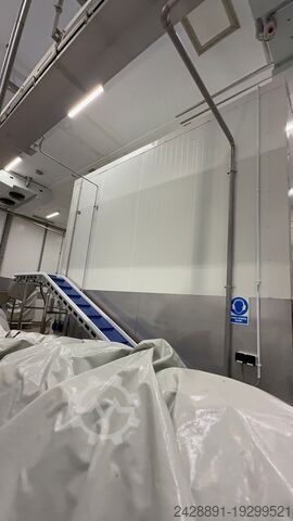 Spiral freezer with pre-tunnel Dohmeyer Cryogenic Freezer Spiral