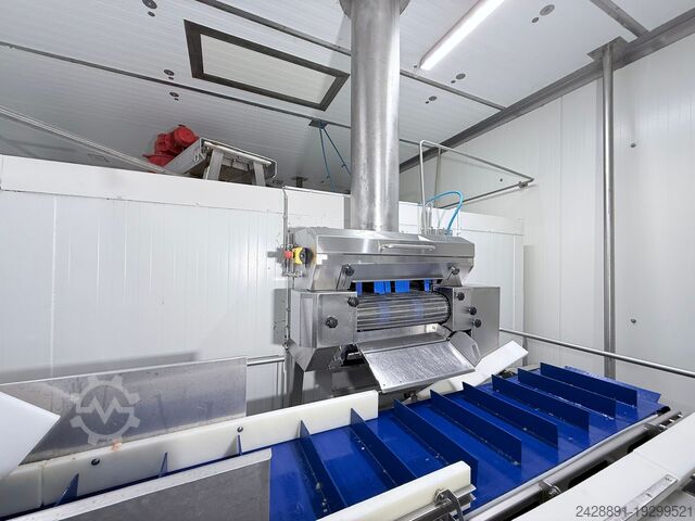 Spiral freezer with pre-tunnel Dohmeyer Cryogenic Freezer Spiral