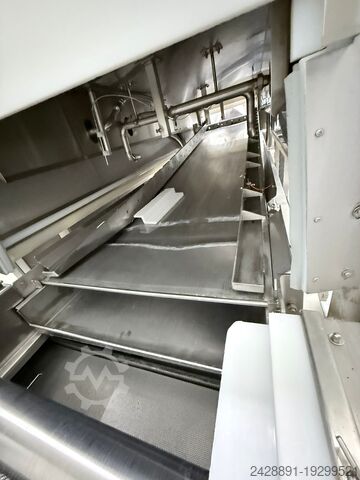 Spiral freezer with pre-tunnel Dohmeyer Cryogenic Freezer Spiral