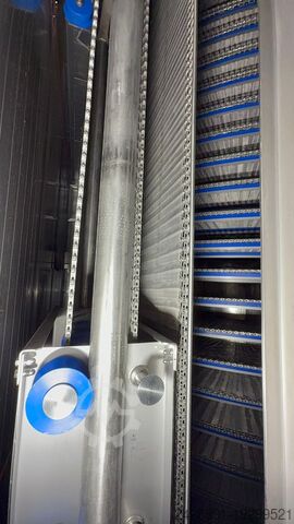 Spiral freezer with pre-tunnel Dohmeyer Cryogenic Freezer Spiral
