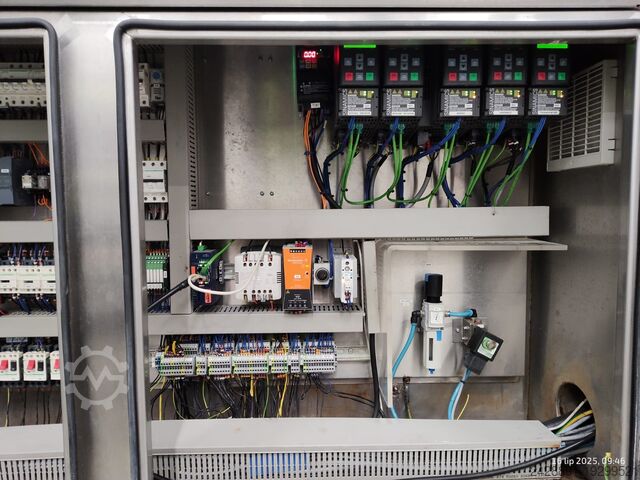 Spiral freezer with pre-tunnel Dohmeyer Cryogenic Freezer Spiral