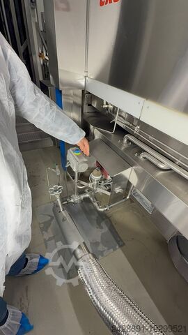 Spiral freezer with pre-tunnel Dohmeyer Cryogenic Freezer Spiral