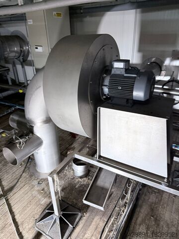 Spiral freezer with pre-tunnel Dohmeyer Cryogenic Freezer Spiral
