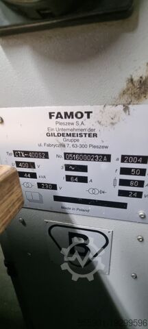 CNC lathe FAMOT CTX-400S2
