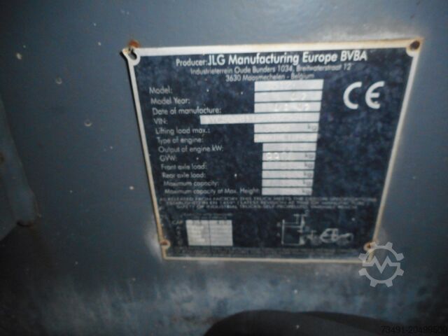 Telescopic handler JLG 3512