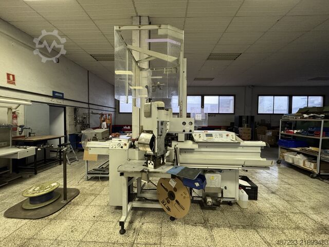 Wire crimping machine Komax Gamma 333