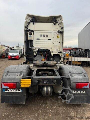 Standard-SZM MAN TGX 18.480 **EURO6-ZF INTARDER**