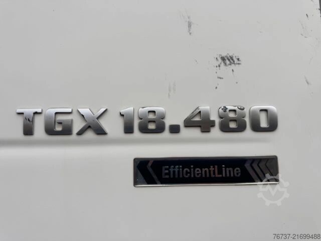 Standard-SZM MAN TGX 18.480 **EURO6-ZF INTARDER**
