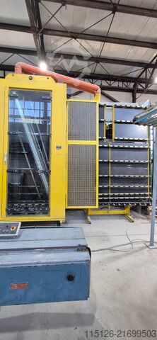 Insulating glass washing machine Lenhardt D-7531