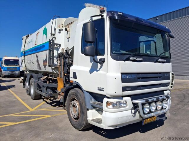 Abfallsammelfahrzeug DAF CF 75.250 Haller * Allison *