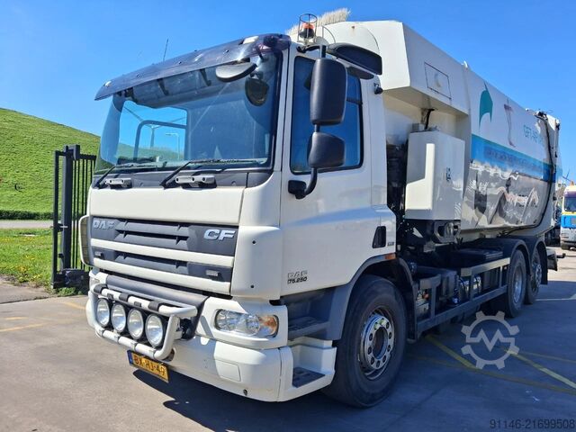 Abfallsammelfahrzeug DAF CF 75.250 Haller * Allison *