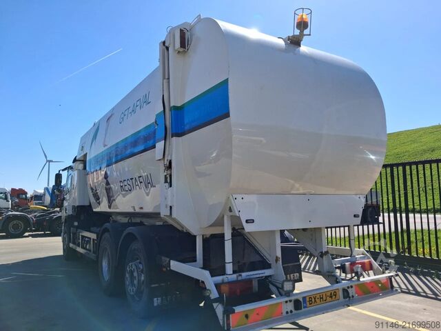 Abfallsammelfahrzeug DAF CF 75.250 Haller * Allison *