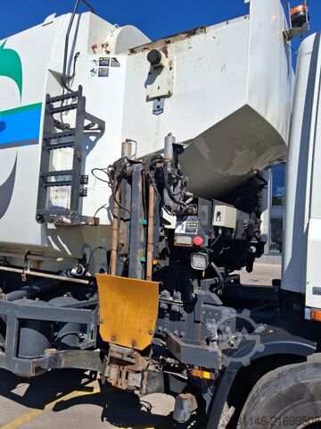 Abfallsammelfahrzeug DAF CF 75.250 Haller * Allison *