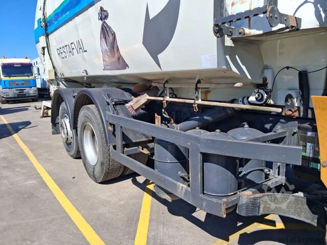 Abfallsammelfahrzeug DAF CF 75.250 Haller * Allison *
