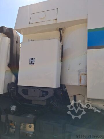 Abfallsammelfahrzeug DAF CF 75.250 Haller * Allison *