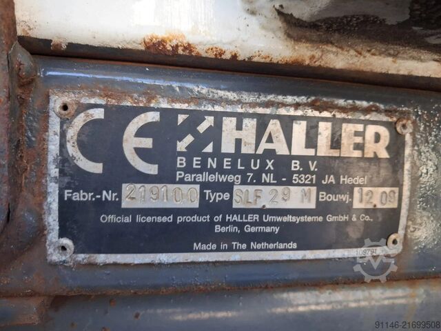 Abfallsammelfahrzeug DAF CF 75.250 Haller * Allison *