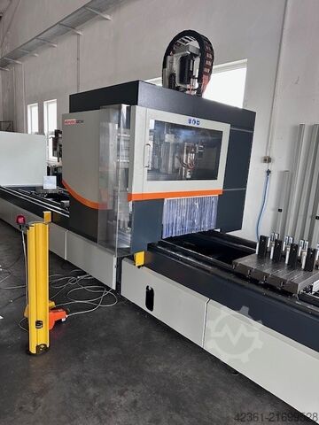4-axis bar machining center elumatec SBZ  140