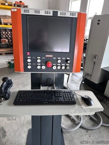 4-axis bar machining center elumatec SBZ 140