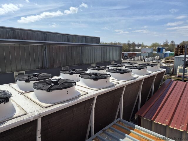 Rückkühler V-Block Tischlühler Güntner S-GFC 080.1 A/2x7-LS-F4/2P.E