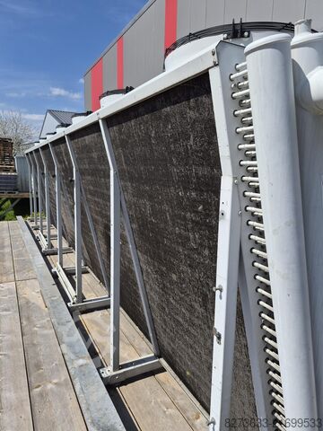 Rückkühler V-Block Tischlühler Güntner S-GFC 080.1 A/2x7-LS-F4/2P.E