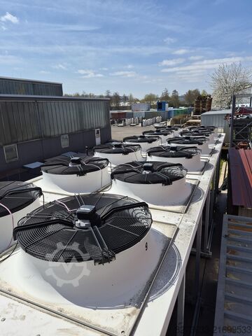 Rückkühler V-Block Tischlühler Güntner S-GFC 080.1 A/2x7-LS-F4/2P.E