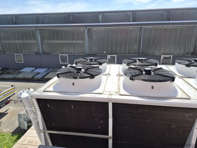 Rückkühler V-Block Tischlühler Güntner S-GFC 080.1 A/2x7-LS-F4/2P.E