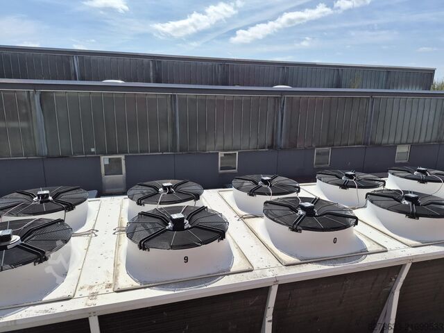 Rückkühler V-Block Tischlühler Güntner S-GFC 080.1 A/2x7-LS-F4/2P.E